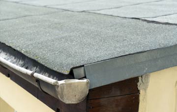 repair or replace Stamborough flat roofing?